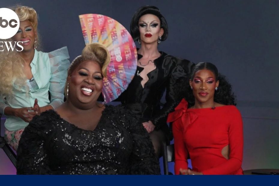 Drag queens of HBO’s “WE’RE HERE” risk arrest to change minds