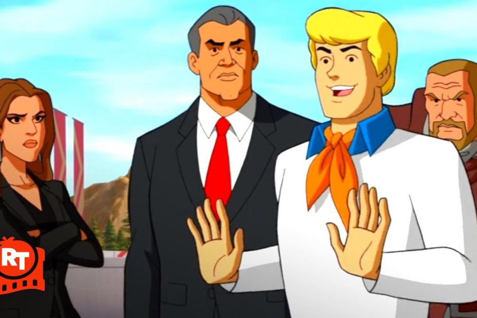 Scooby-Doo! and WWE: Curse of the Speed Demon (2016) - Triple H & Stephanie McMahon