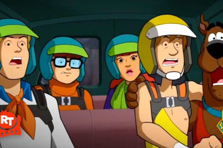 Scooby-Doo! and WWE: Curse of the Speed Demon (2016) - The Mystery Machine Takes the Lead!