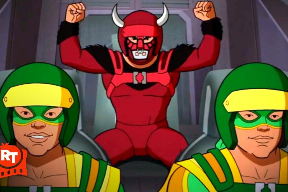 Scooby-Doo! and WWE: Curse of the Speed Demon (2016) - WWE Racers Tag Team Fight