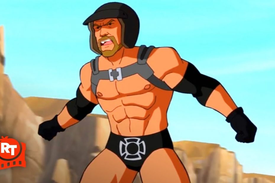 Scooby-Doo! and WWE: Curse of the Speed Demon (2016) - Triple H vs. Inferno