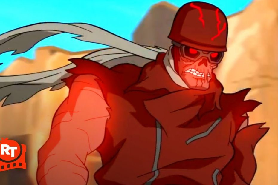 Scooby-Doo! and WWE: Curse of the Speed Demon (2016) - Wild Off-Road Race