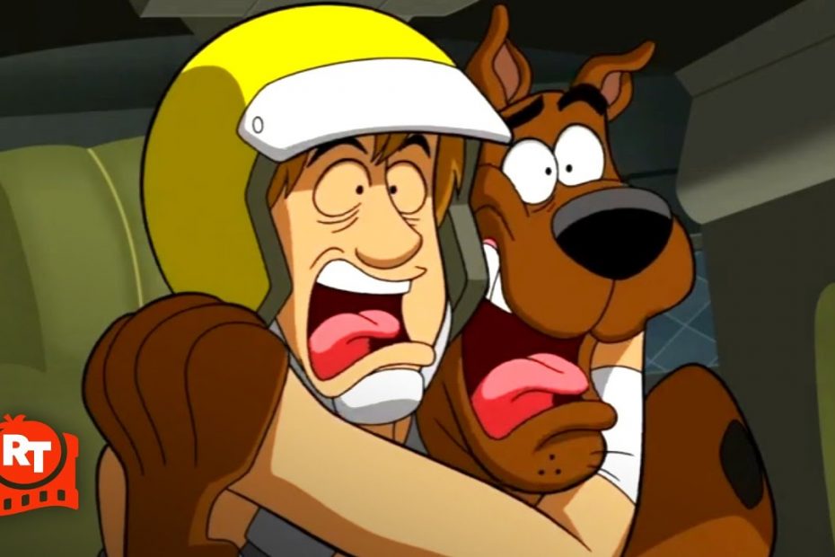 Scooby-Doo! and WWE: Curse of the Speed Demon (2016) - The Undertaker Races Inferno