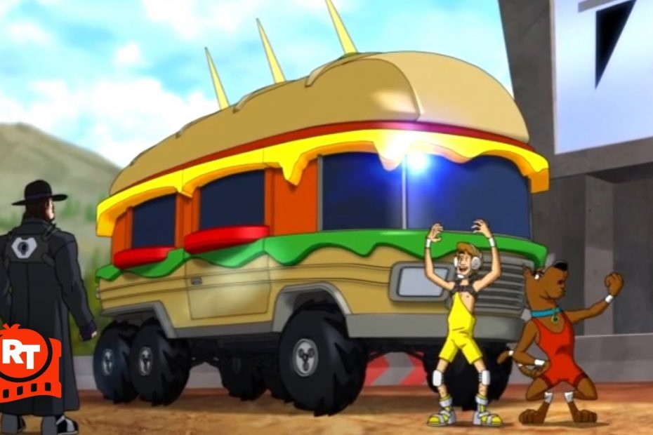 Scooby-Doo! and WWE: Curse of the Speed Demon (2016) - The Scoobinator's Crazy WWE Race