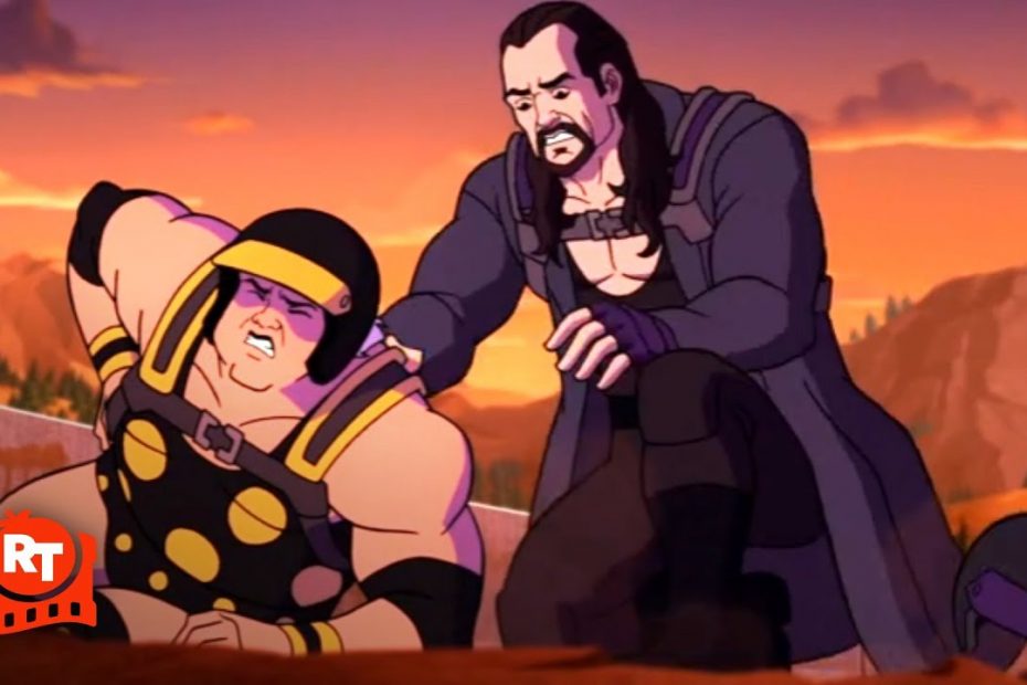 Scooby-Doo! and WWE: Curse of the Speed Demon (2016) - Undertaker & Dusty Rhodes vs. Inferno