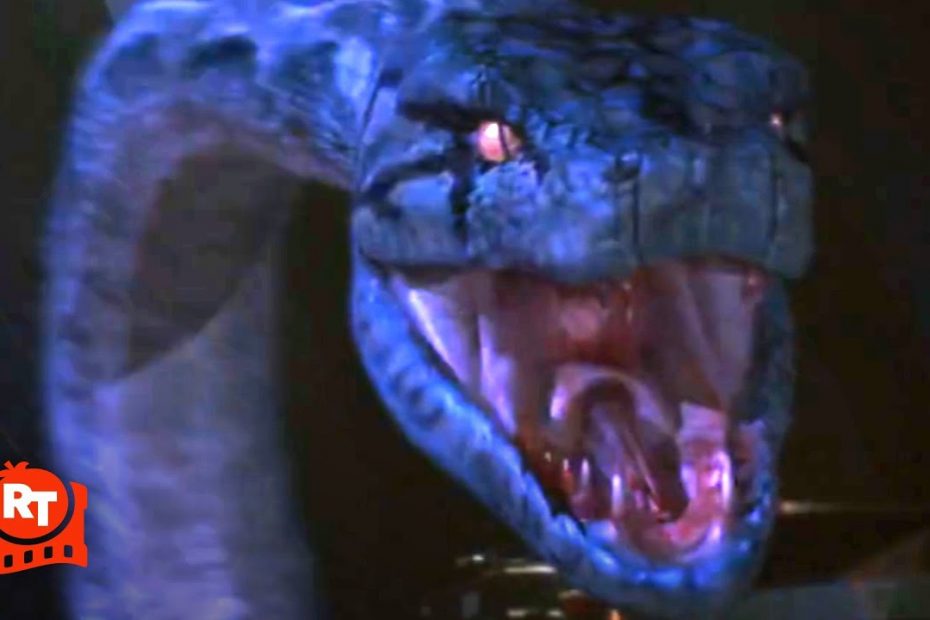 Boa vs. Python (2004) - Flamethrower vs. Giant Snake | Movieclips