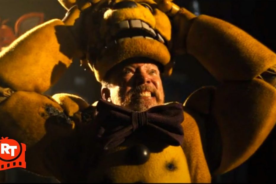 Five Nights at Freddy's (2023) - William Afton Becomes Springtrap