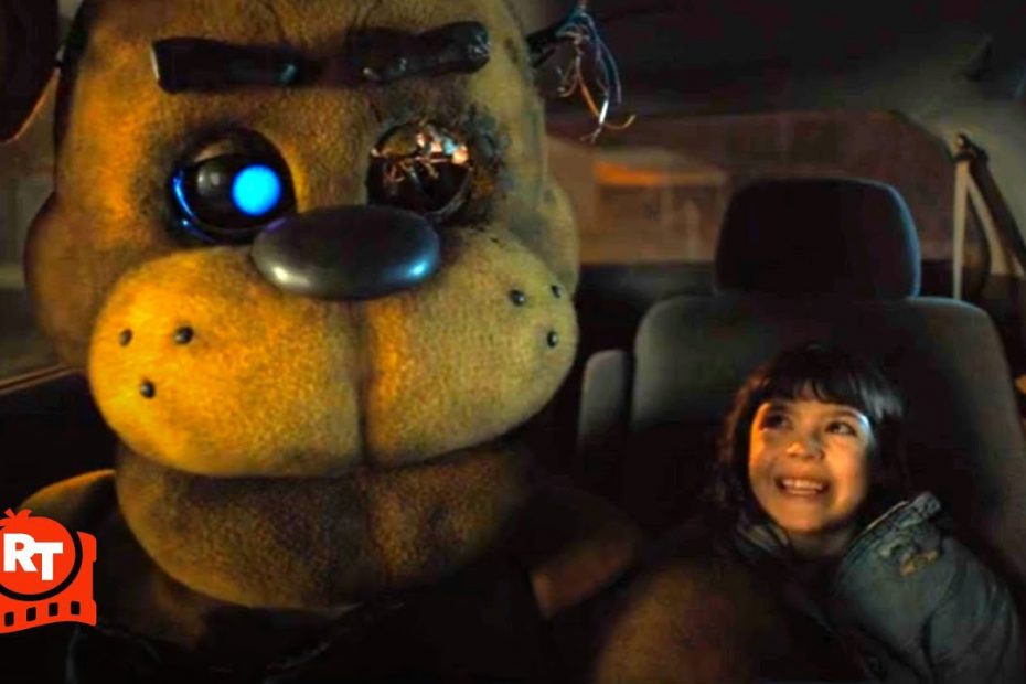 Five Nights at Freddy's (2023) - Golden Freddy Kidnaps Abby