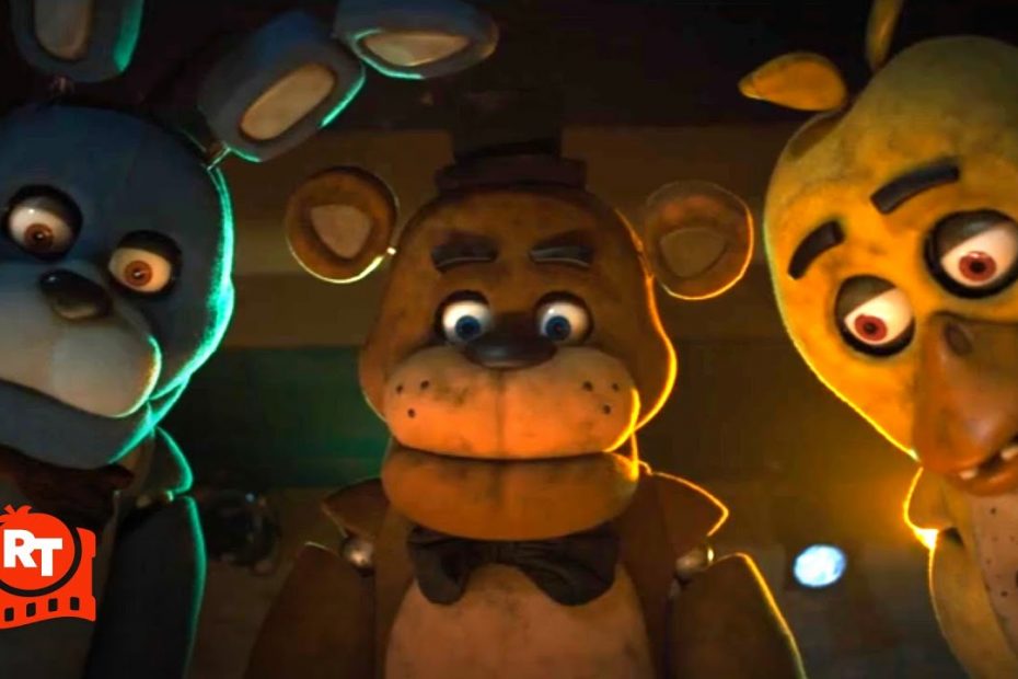 Five Nights at Freddy's (2023) - The Animatronics Build a Fort