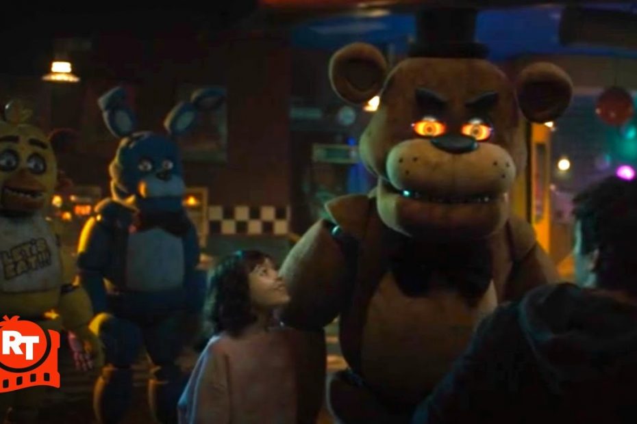 Five Nights at Freddy's (2023) - Meet Freddy Fazbear and the Animatronics