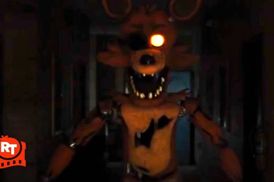 Five Nights at Freddy's (2023) - Freddy, Bonnie, Foxy, and Chica's Massacre