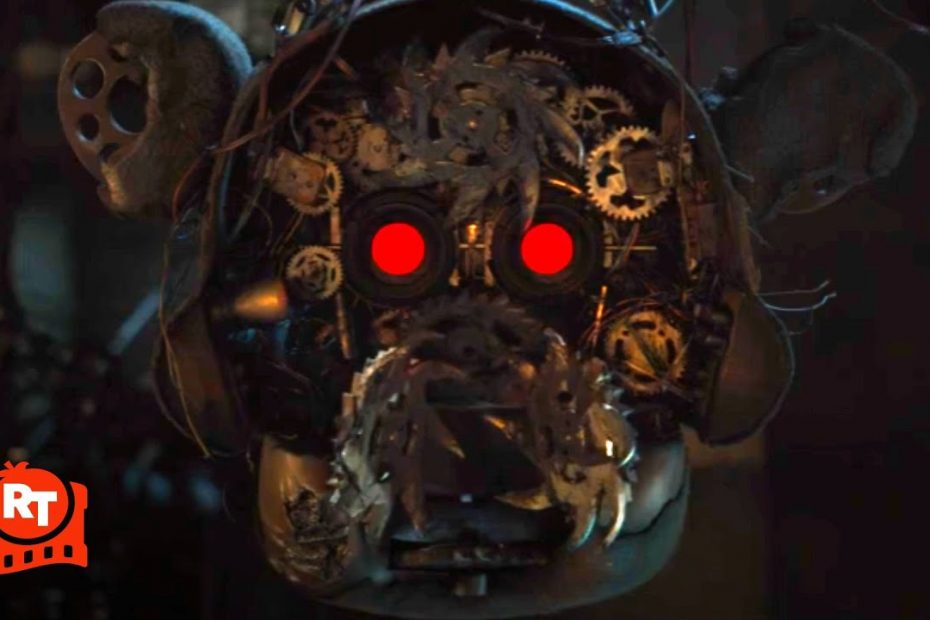 Five Nights at Freddy's (2023) - Foxy Kills the Guard
