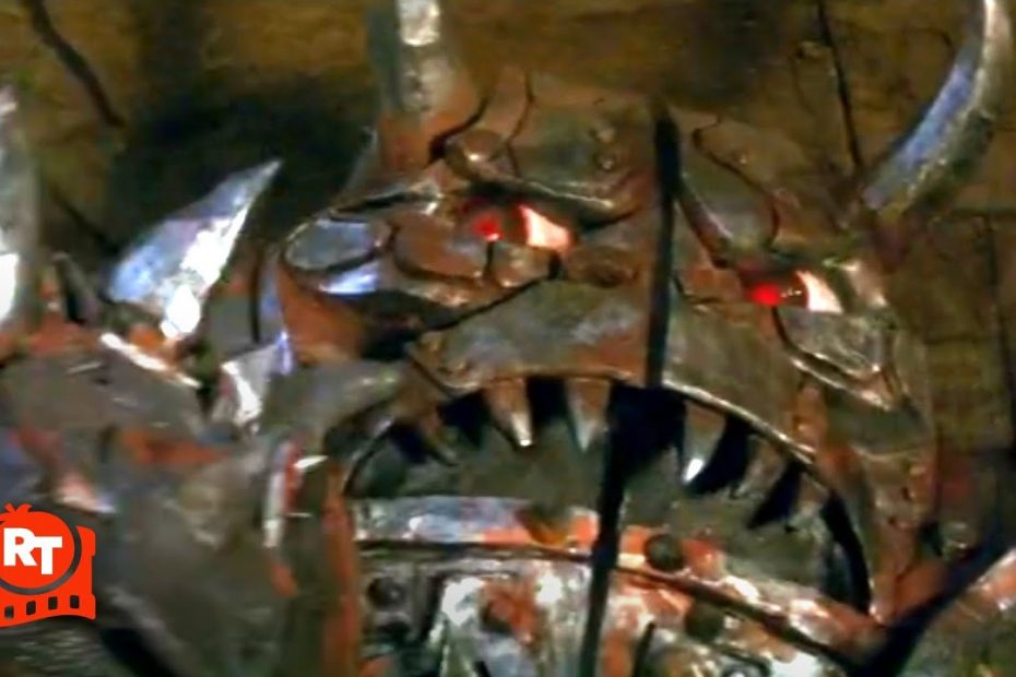 Labyrinth (1986) - The Humungous Robot | Movieclips