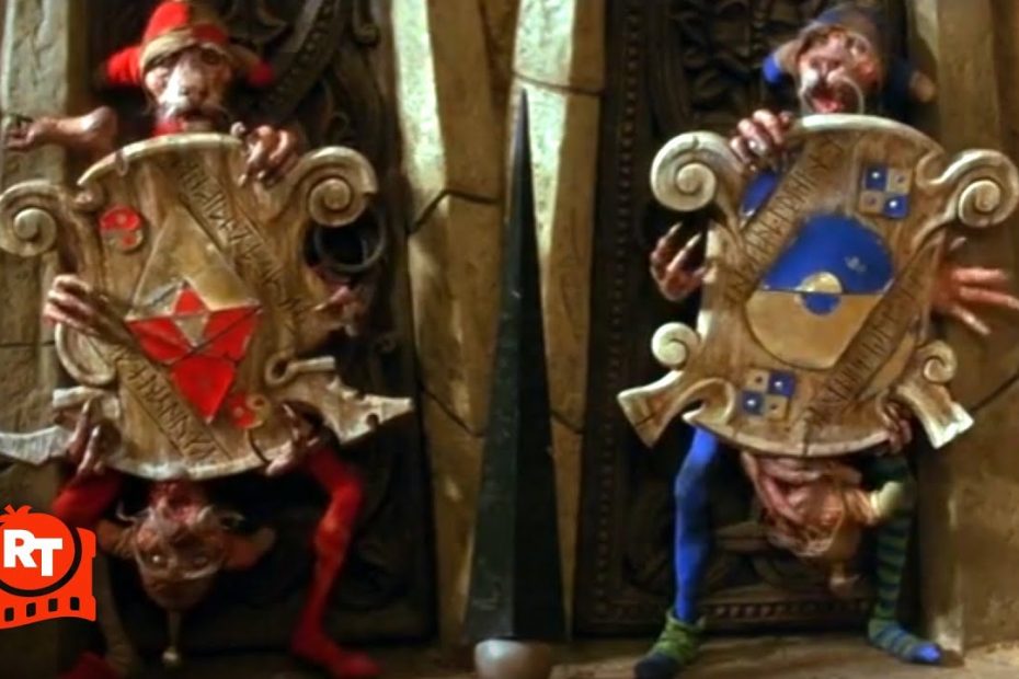 Labyrinth (1986) - The Four Guards | Movieclips