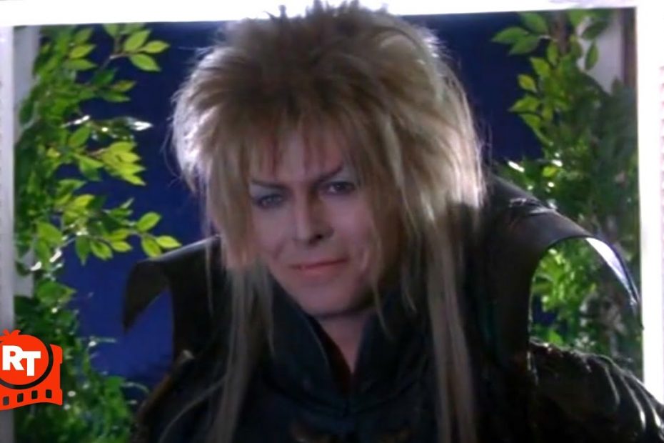 Labyrinth (1986) - David Bowie's Goblin King Entrance | Movieclips
