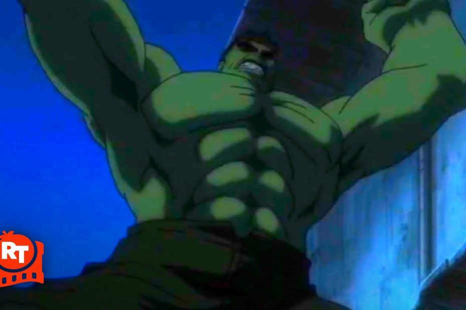 Avengers Confidential (2014) - Hulk Smash! | Movieclips