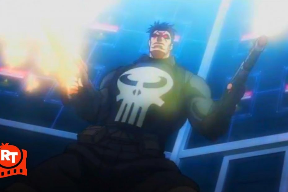 Avengers Confidential (2014) - The Punisher Kills Everybody | Movieclips