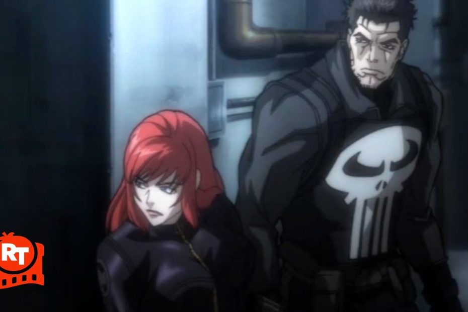 Avengers Confidential (2014) - Black Widow & Punisher Team Up | Movieclips