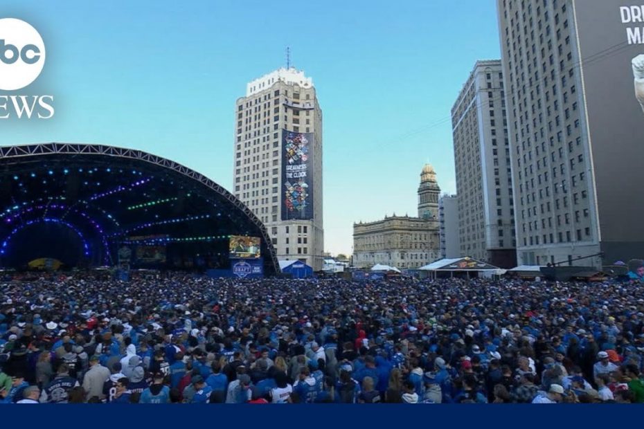 All eyes on Detroit as NFL draft kicks off