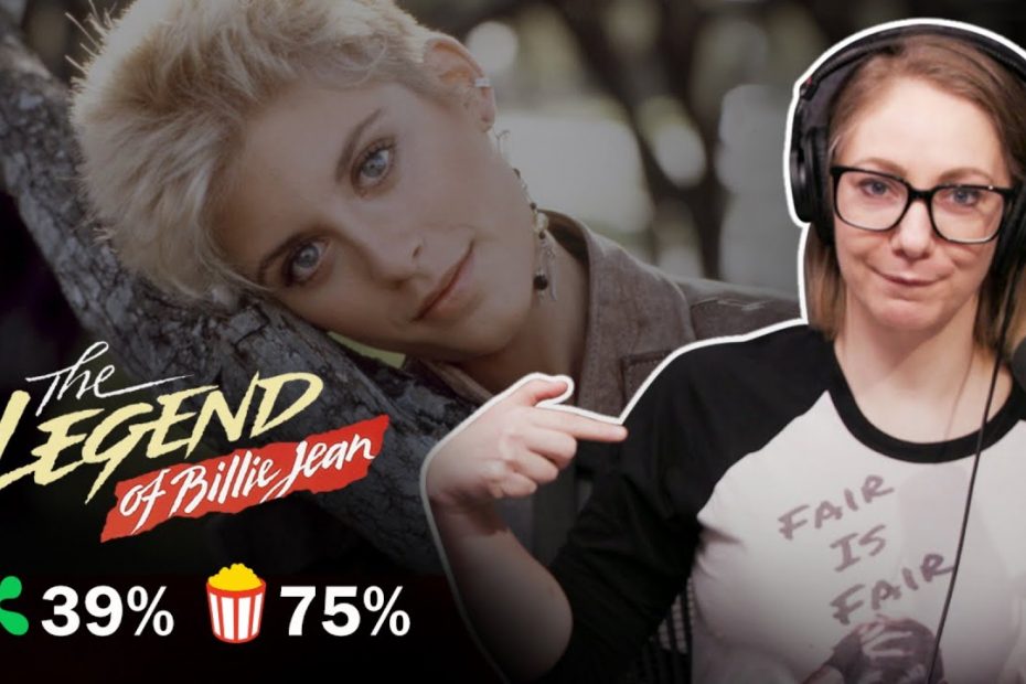 Why Rotten Tomatoes Is So Wrong About The Legend of Billie Jean (1985) with Guest Emily V. Gordon