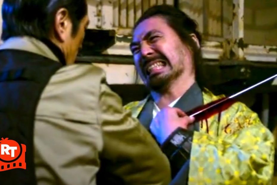 Sending You to Hell Kickass Fight - Blade of the 47 Ronin (2022) | Movieclips