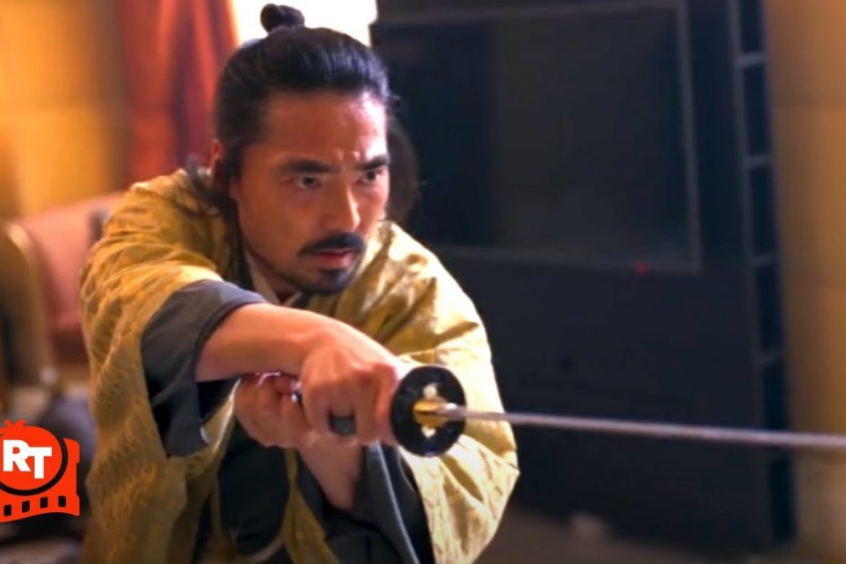 Samurai vs. Ninjas Swordfight - Blade of the 47 Ronin (2022) | Movieclips