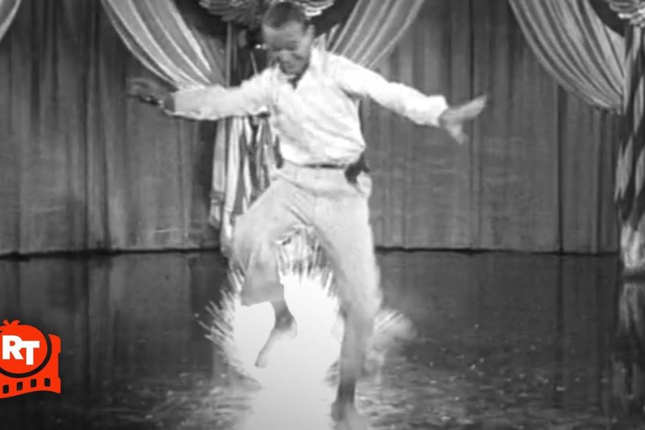Holiday Inn (1942) - Fred Astaire's Fireworks Tap Dance Scene | Movieclips