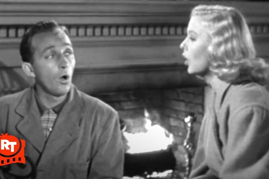 Holiday Inn (1942) - White Christmas | Movieclips
