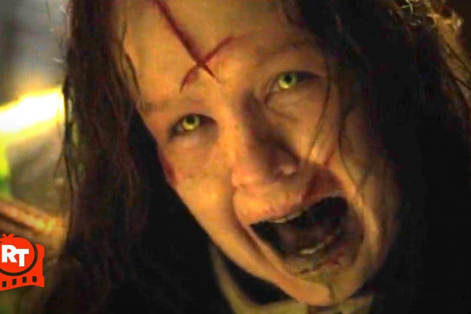 The Exorcist: Believer (2023) - Terrifying Final Exorcism | Movieclips
