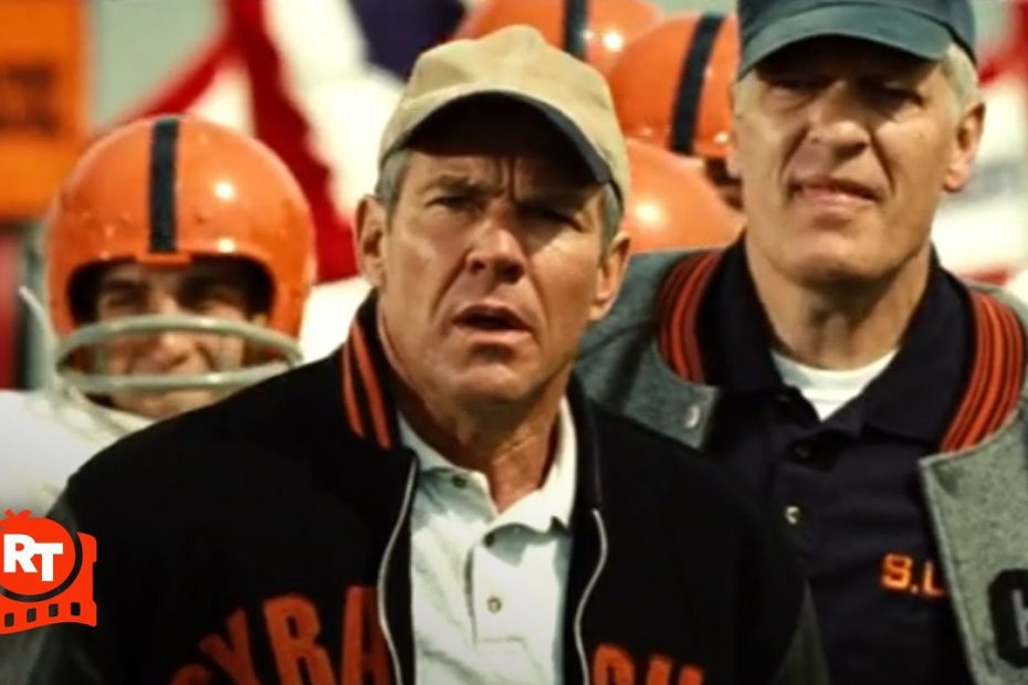 The Express (2008) - Syracuse vs. Texas Longhorns Cottonbowl Game Scene | Movieclips