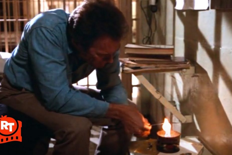 Escape From Alcatraz (1979) - Welding in a Prison Cell Scene | Movieclips