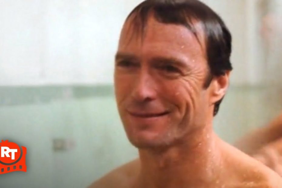 Escape From Alcatraz (1979) - Prison Shower Beatdown Scene | Movieclips