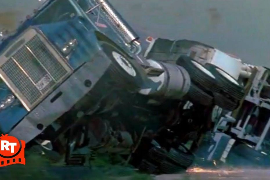 Twister (1996) - The Tanker Explosion Scene | Movieclips
