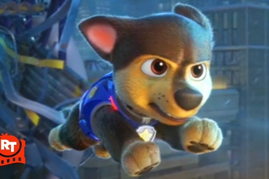 PAW Patrol: The Movie (2021) - Chase Brave Puppy