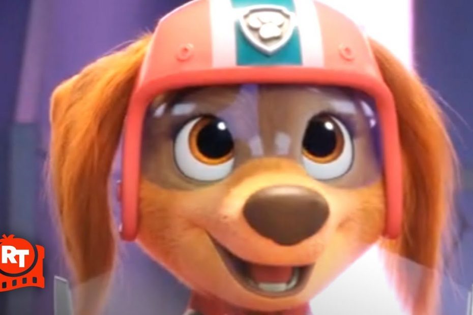 PAW Patrol: The Movie (2021) - Liberty Joins PAW Patrol Feel-Good Scene | Movieclips