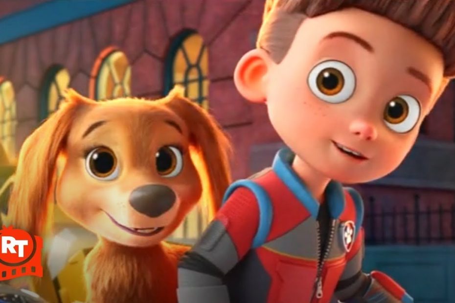PAW Patrol: The Movie (2021) - The Dangerous Fireworks Rescue Mission Scene | Movieclips