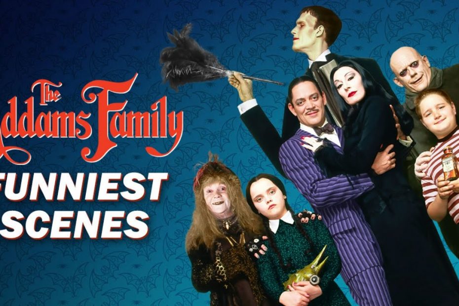 Addams Family's Funniest Scenes