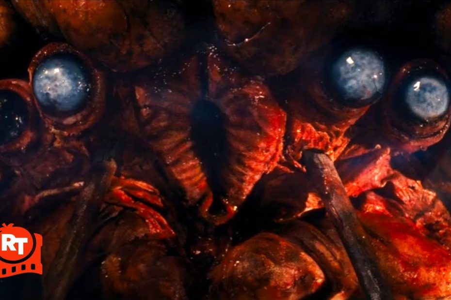 Starship Troopers 3: Marauder (2008) - The Brain Bug Explodes Heads Violent Scene | Movieclips