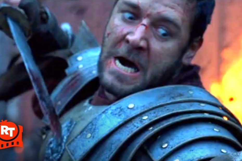 Gladiator (2000) - The Battle Against Germania Scene | Movieclips