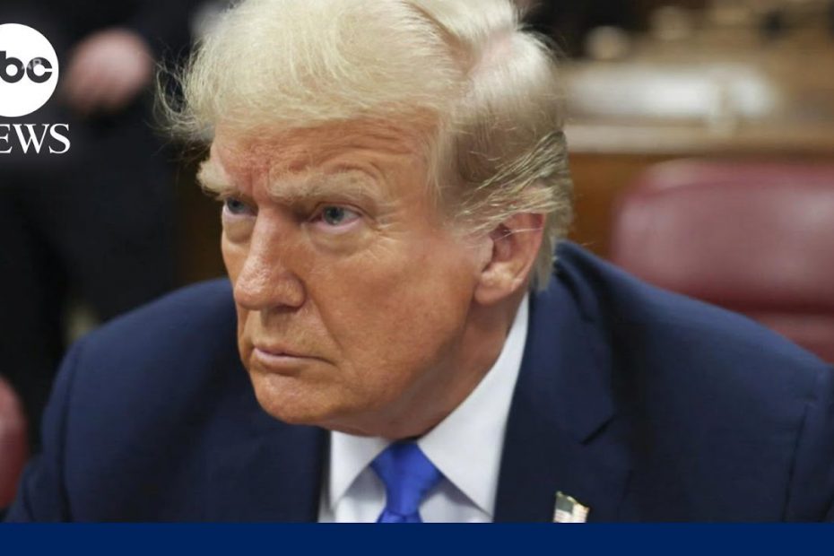 Trump hush money trial: Tense hearing on contempt ends without ruling