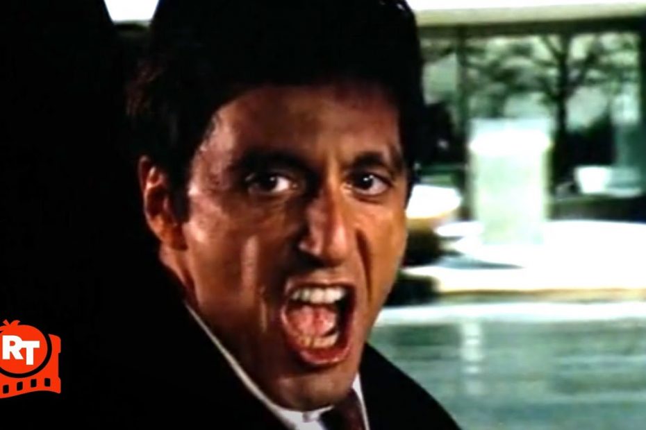 Scarface (1983) - No Wife, No Kids Scene | Movieclips
