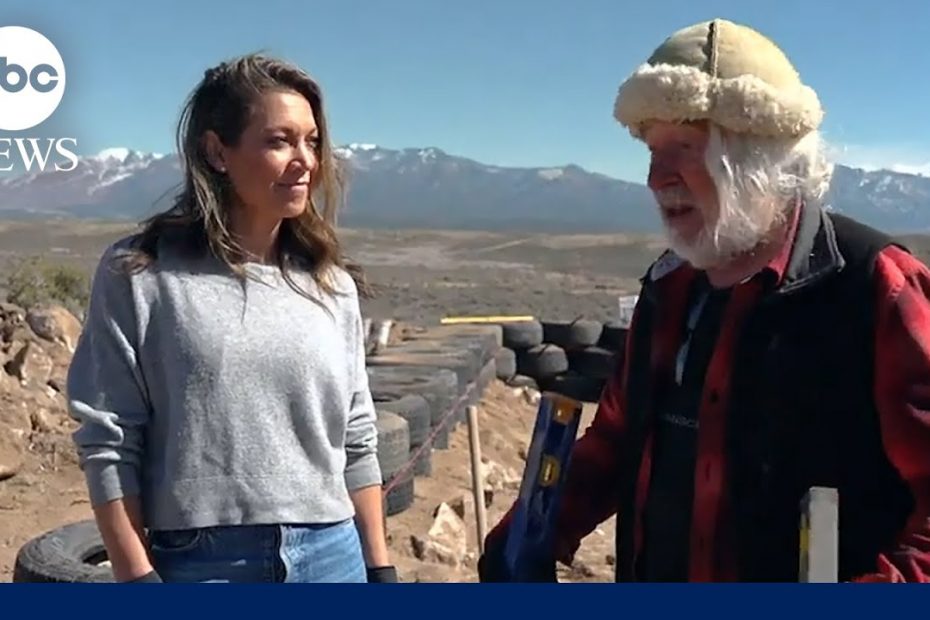 An off-the-grid community in New Mexico offers insight into sustainable building