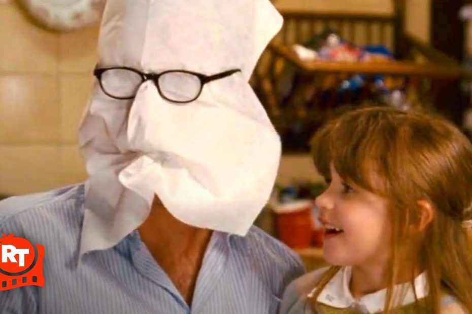The Holiday (2006) - Mr. Napkin Head Scene | Movieclips