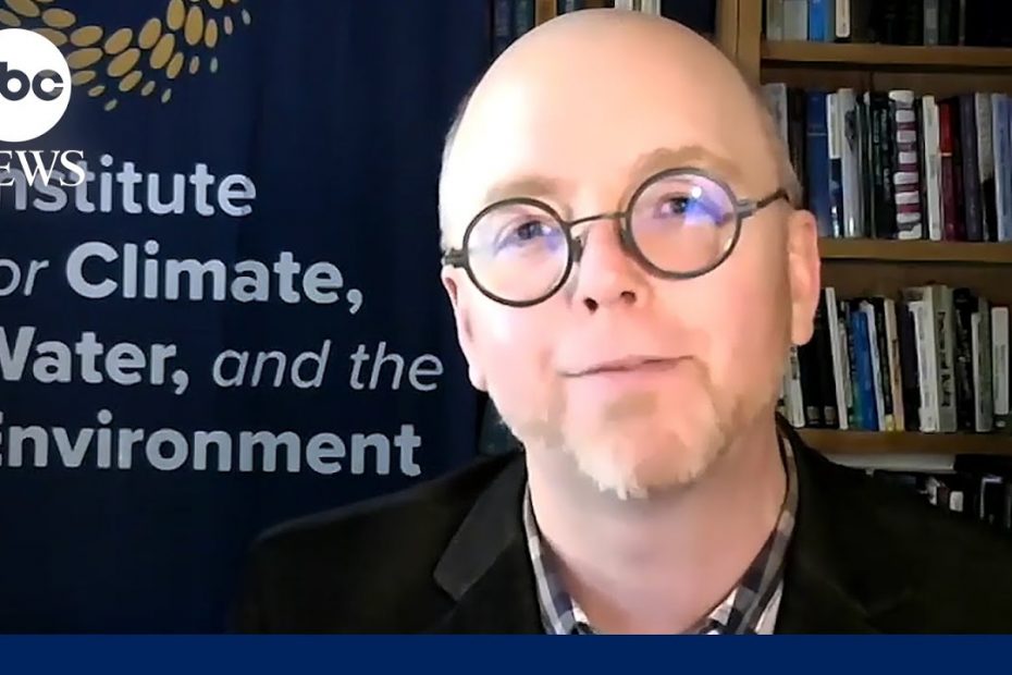 Gonzaga University climate expert says America gets a 'C-' for taking action against climate change