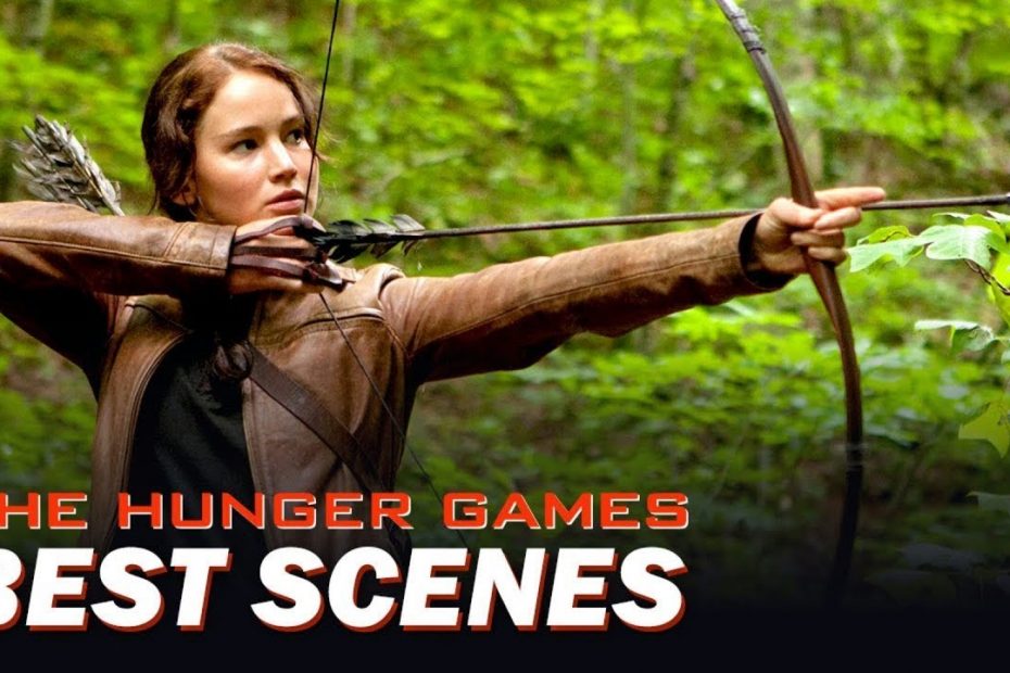 Hunger Games' Best Scenes