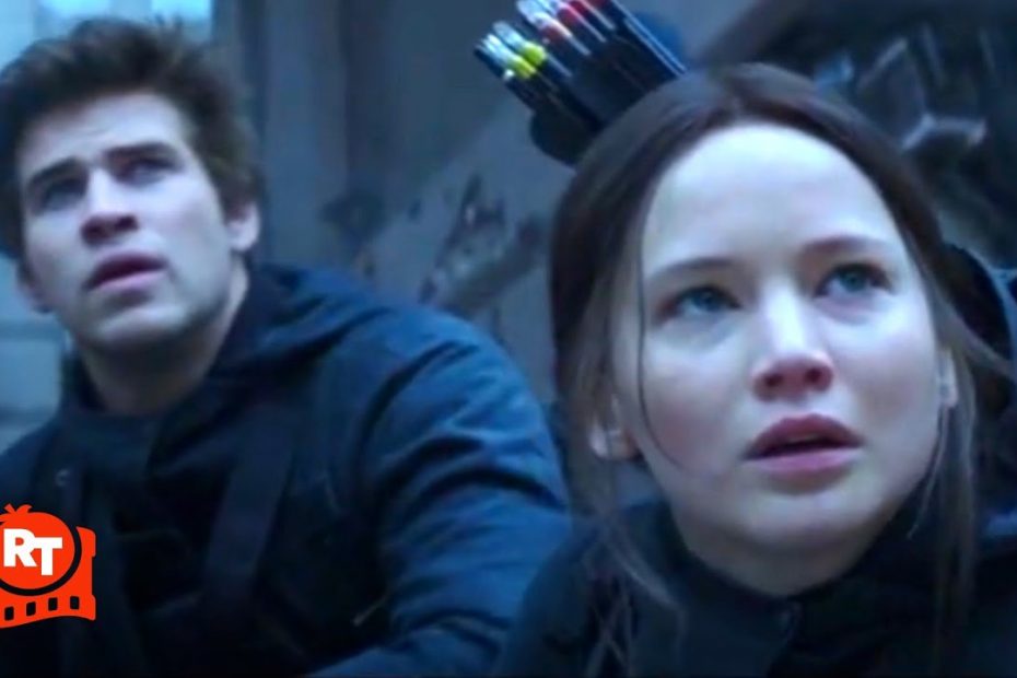 The Hunger Games: Mockingjay, Part 2 (2015) - The Black Ooze Scene | Movieclips