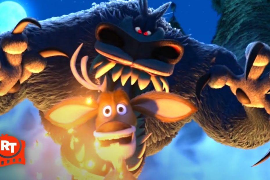 Open Season: Scared Silly (2015) - Spooky Dances With Werewolves Scene | Movieclips