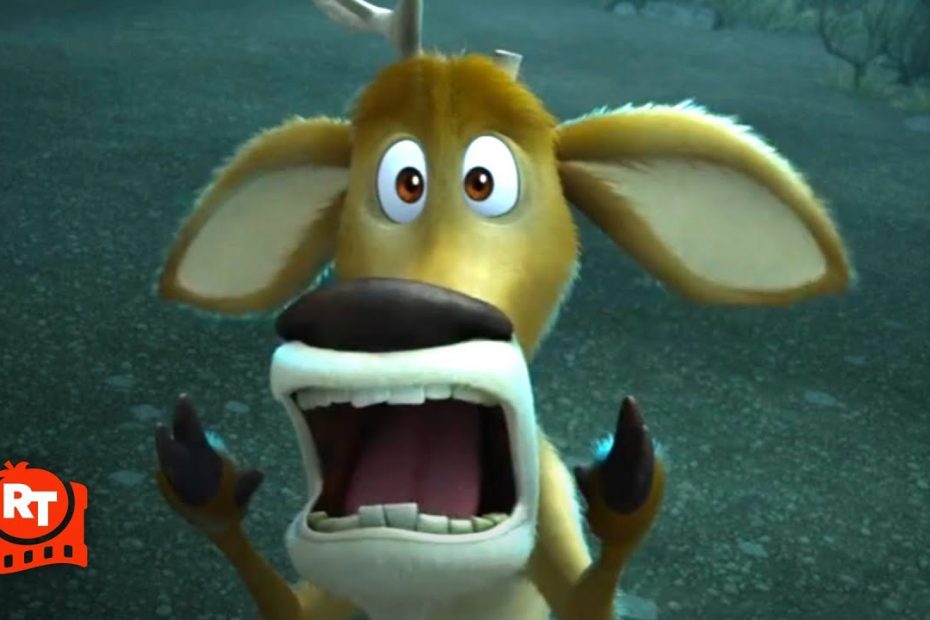 Open Season: Scared Silly (2015) - Hilarious Werewolf Disguise Fail Scene | Movieclips