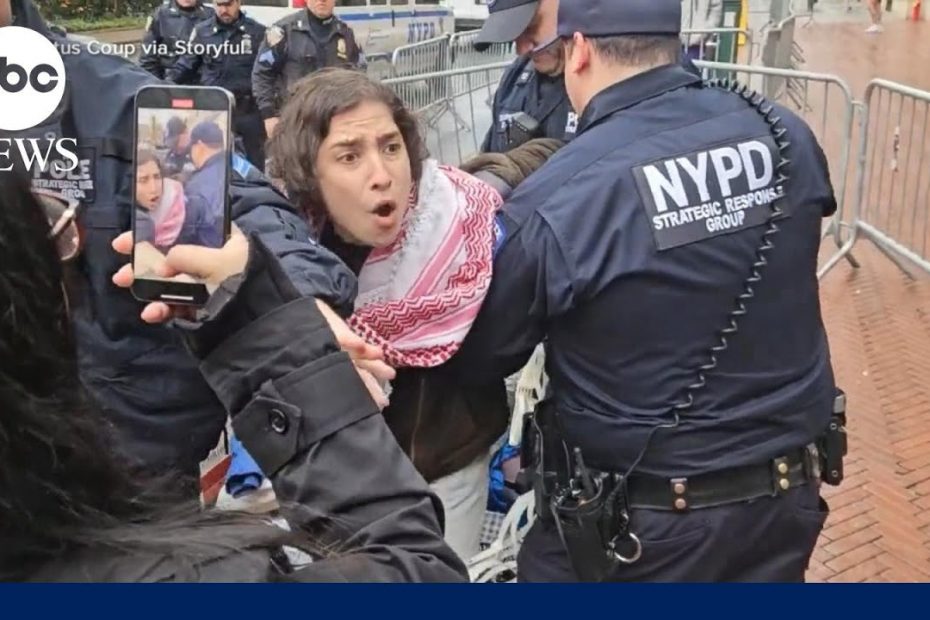 Columbia University campus security concerns ahead of Passover