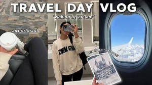 TRAVEL DAY VLOG ✈️ (6am flight, airport haul, current read & more!) ~AIRPORT VLOG 2022~